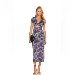 Revolve House of Harlow 1960 Marseille Maxi Dress